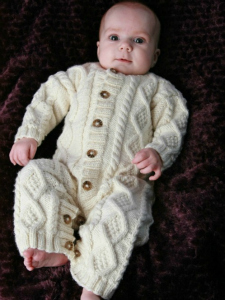 Baby Aran Layette Thumbnail